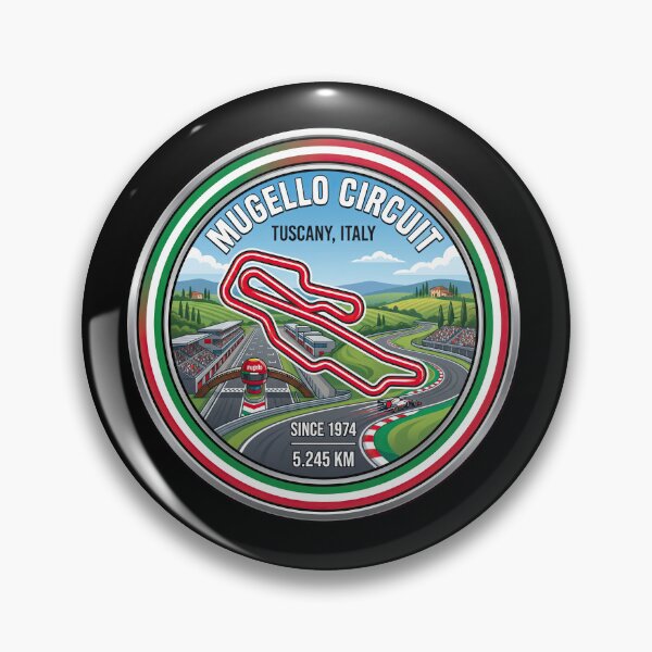 Item preview, Mugello Circuit World Famous Motorcycle Racing Venue designed and sold by enzoade.