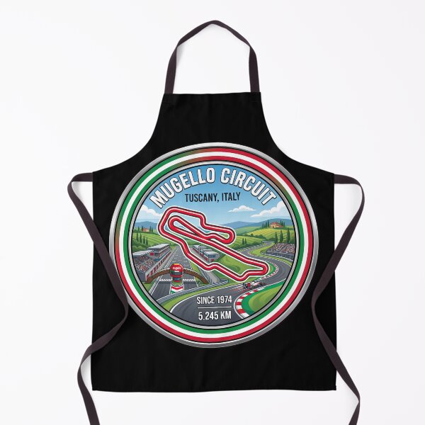 Item preview, Mugello Circuit World Famous Motorcycle Racing Venue designed and sold by enzoade.