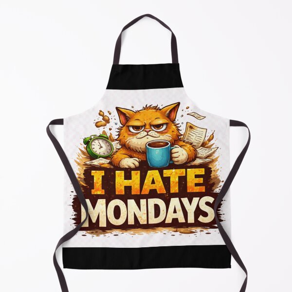 Item preview, I Hate Mondays – Funny FUNNY Shirt, Unique Graphic Tee, Gift Idea designed and sold by Hanno0.