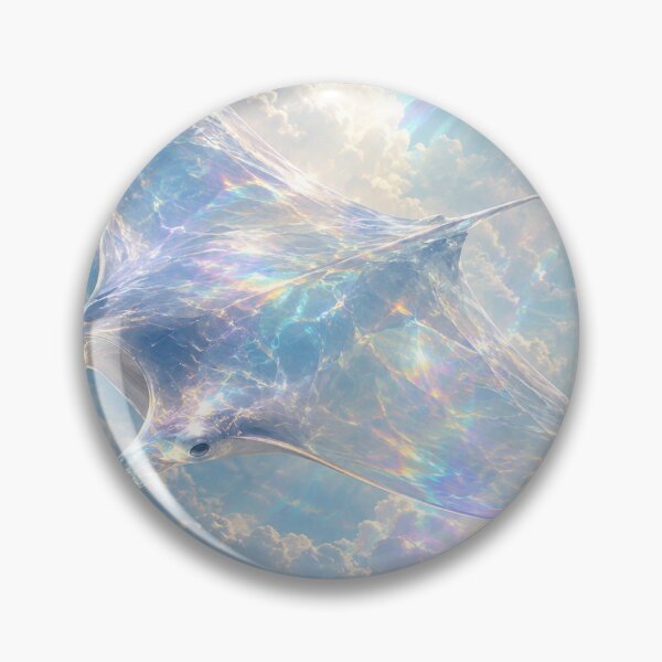 Item preview, Crystal Manta Sky designed and sold by DrizzyV.