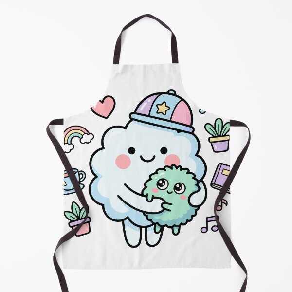 Item preview, Cute Wholesome Cloud Character Cozy Doodle Art designed and sold by Eldaz.