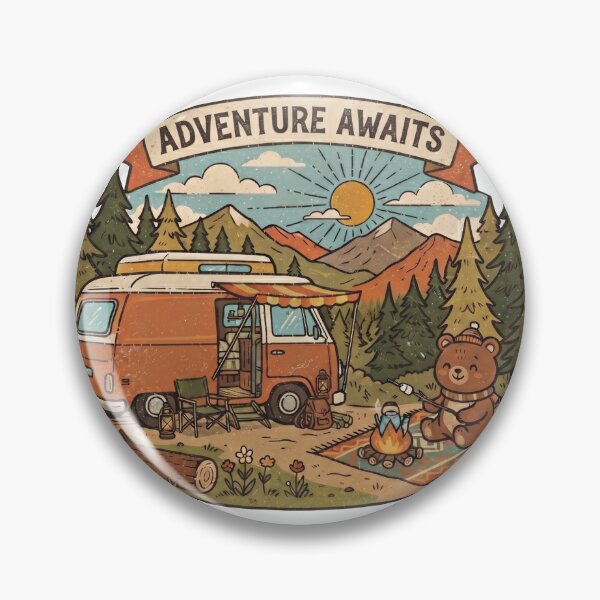 Item preview, Mr Vintage Camping Bear designed and sold by freezer765.