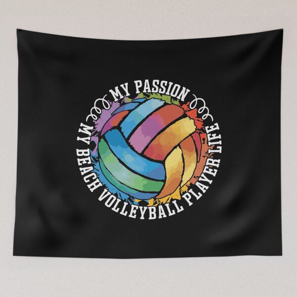 Item preview, Beach Volleyball My Passion My Beach Volleyballer designed and sold by tshirtconcepts.