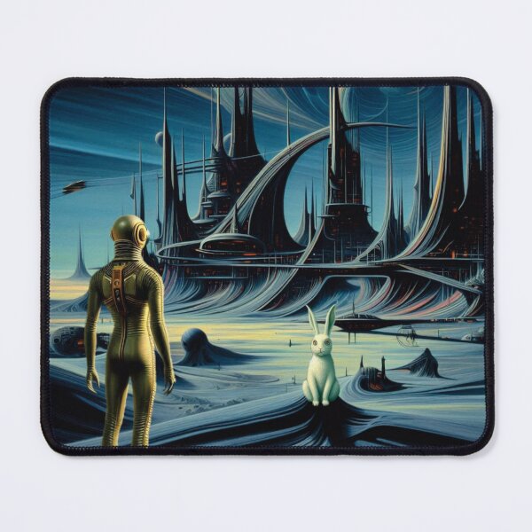 Item preview, The White Rabbit of Altair IV designed and sold by Rich La Bonté.