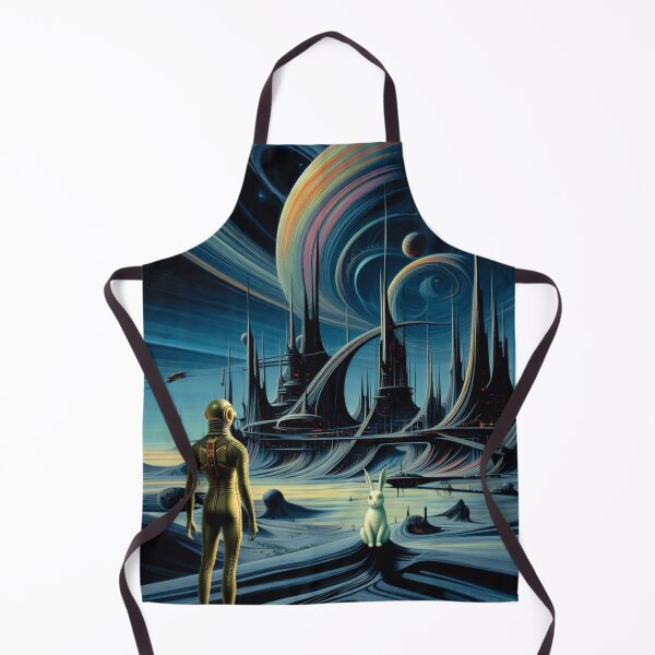 Item preview, The White Rabbit of Altair IV designed and sold by Rich La Bonté.
