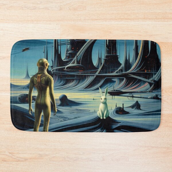 Item preview, The White Rabbit of Altair IV designed and sold by Rich La Bonté.