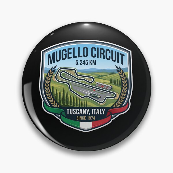 Item preview, Mugello Circuit Legendary Racing Through Tuscany designed and sold by enzoade.