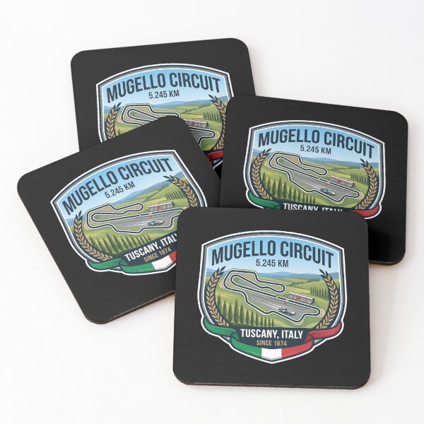 Item preview, Mugello Circuit Legendary Racing Through Tuscany designed and sold by enzoade.