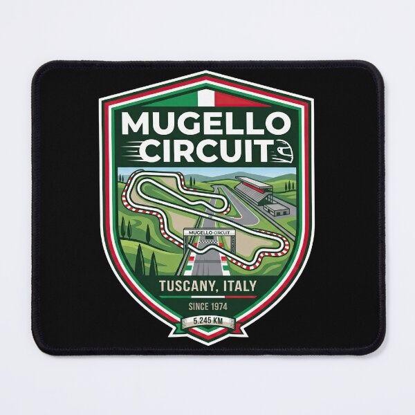 Item preview, Mugello Circuit Bucket List For Motorcycle Enthusiasts designed and sold by enzoade.