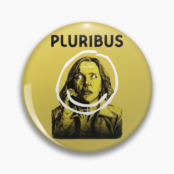 Item preview, Pluribus 2025 Series Vintage Sci-fi Movies Fan Art designed and sold by LewisBelleLove.
