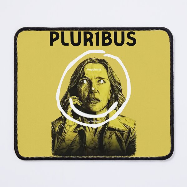 Item preview, Pluribus 2025 Series Vintage Sci-fi Movies Fan Art designed and sold by LewisBelleLove.