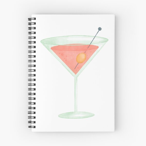 Item preview, Fancy cocktail with olive designed and sold by uxuueea.