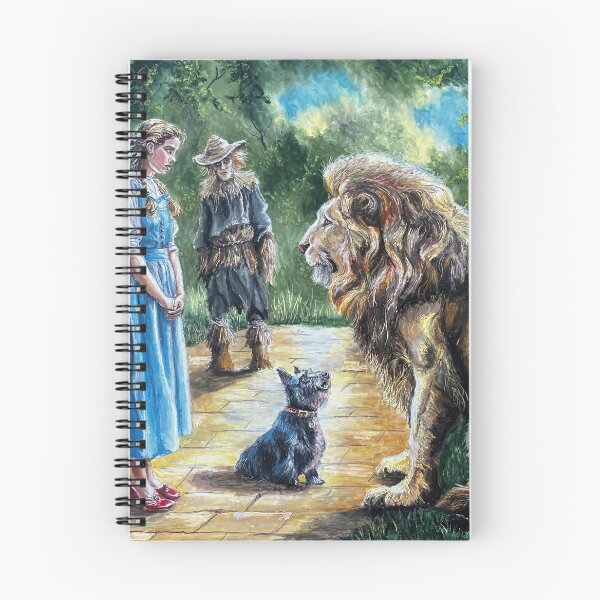 Item preview, Dorothy Meets the Cowardly Lion designed and sold by Daniel Eskridge.