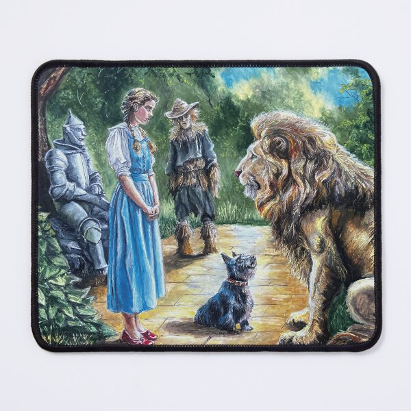 Item preview, Dorothy Meets the Cowardly Lion designed and sold by Daniel Eskridge.