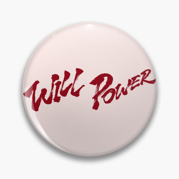 Item preview, WILL POWER (V.1-1) designed and sold by Kakaf Ink.
