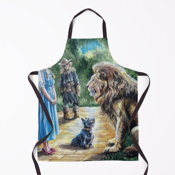 Item preview, Dorothy Meets the Cowardly Lion designed and sold by Daniel Eskridge.