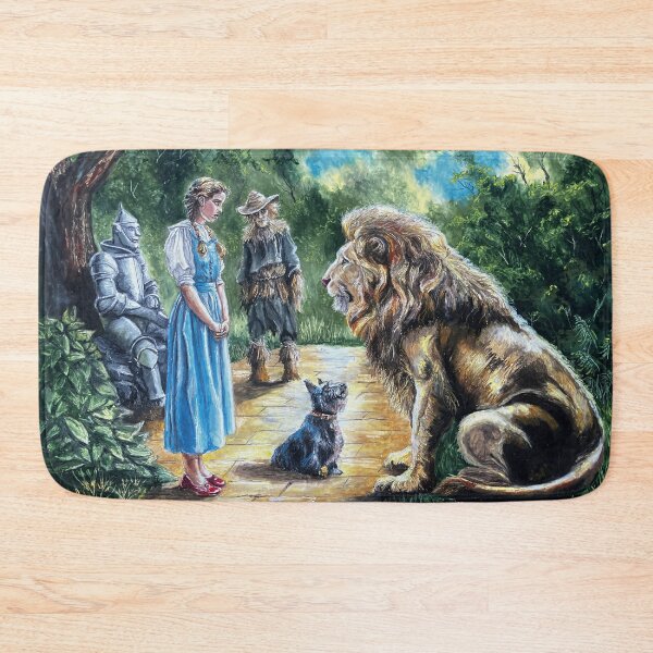 Item preview, Dorothy Meets the Cowardly Lion designed and sold by Daniel Eskridge.