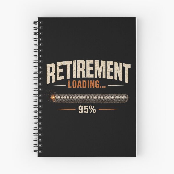 Item preview, Retirement Loading... Funny Welder Retirement Design designed and sold by RusticMeadow.