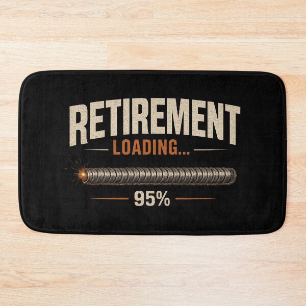 Item preview, Retirement Loading... Funny Welder Retirement Design designed and sold by RusticMeadow.