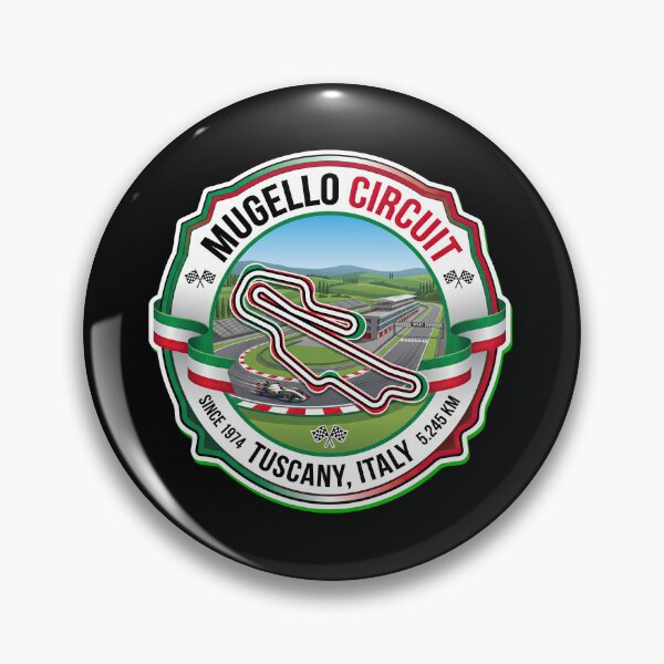 Item preview, Mugello Circuit Home Of Legendary Moto Racing designed and sold by enzoade.