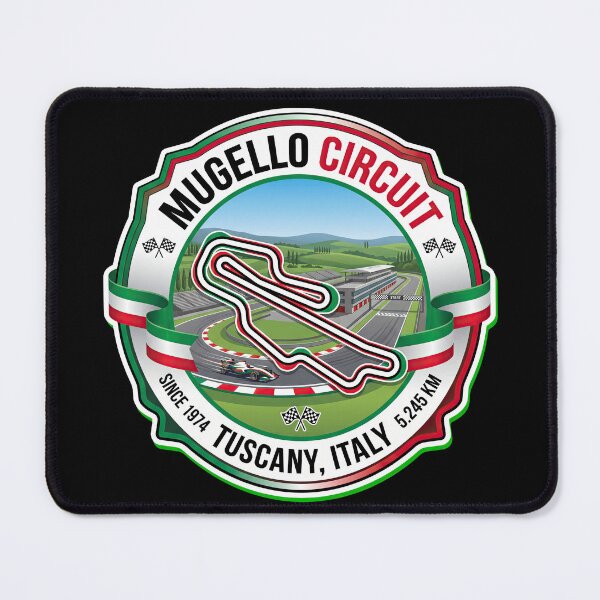 Item preview, Mugello Circuit Home Of Legendary Moto Racing designed and sold by enzoade.