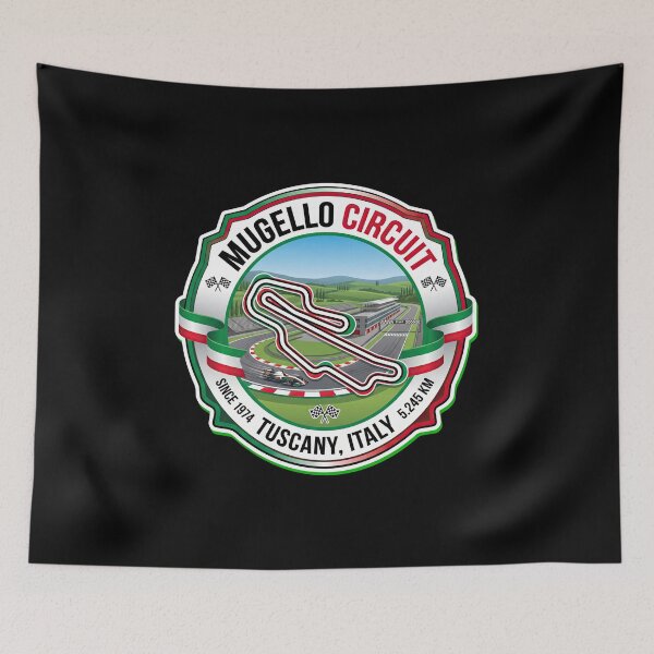 Item preview, Mugello Circuit Home Of Legendary Moto Racing designed and sold by enzoade.