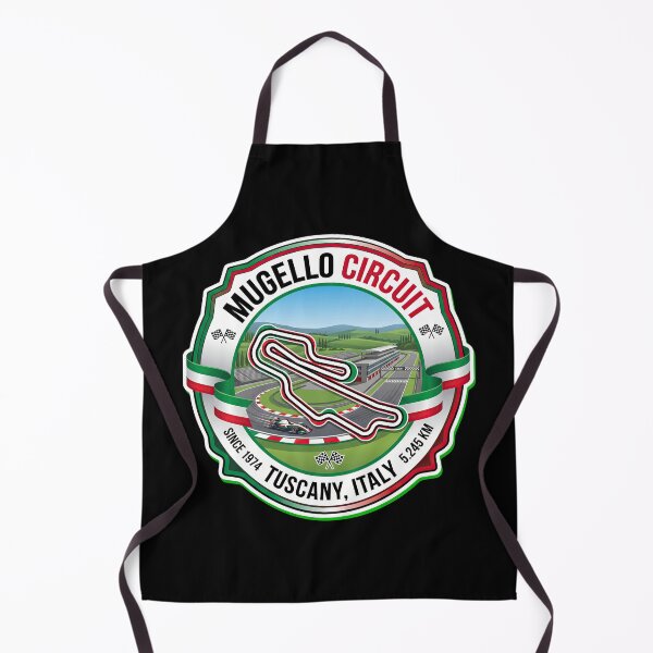 Item preview, Mugello Circuit Home Of Legendary Moto Racing designed and sold by enzoade.