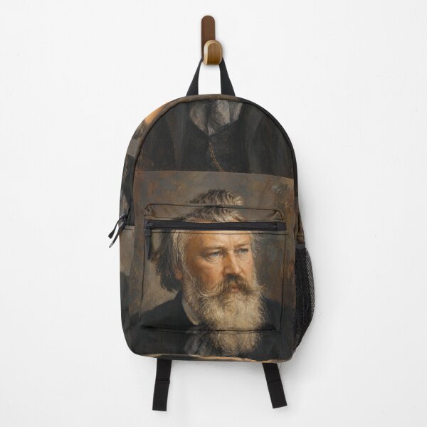 Item preview, Johannes Brahms, German composer and pianist painting. designed and sold by GalleryKauffeld.