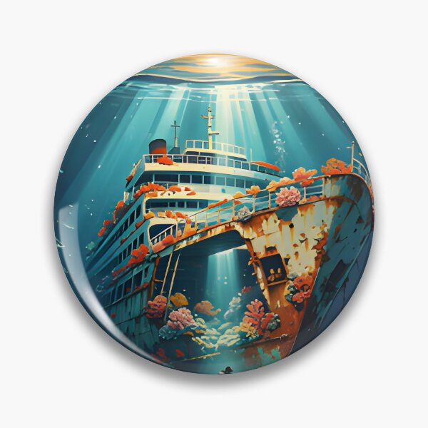 Item preview, KING CRUISER WRECK – Sunken Adventure designed and sold by Spirit of Siam.