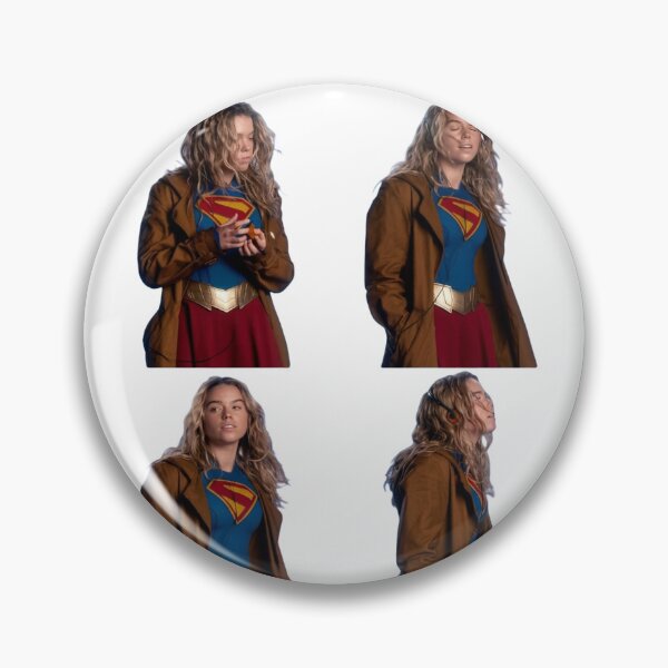 Item preview, Supergirl Movie designed and sold by BlockyBeasts.