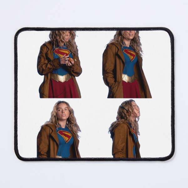 Item preview, Supergirl Movie designed and sold by BlockyBeasts.