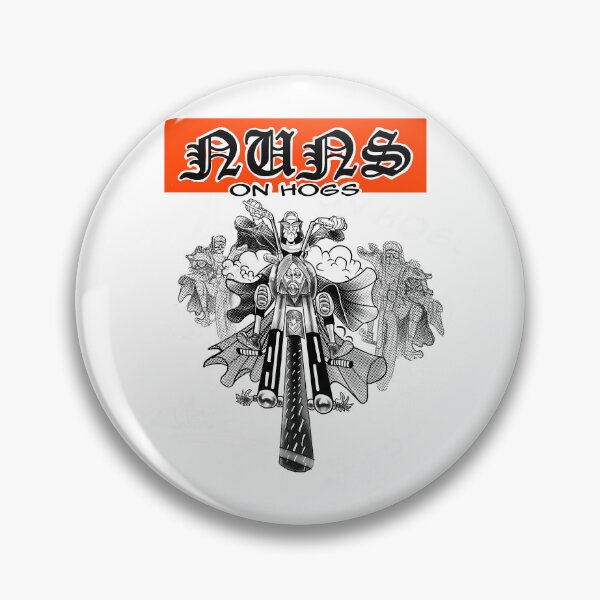 Item preview, NUNS ON HOGS designed and sold by sal lucente.
