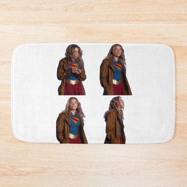 Item preview, Supergirl Movie designed and sold by BlockyBeasts.