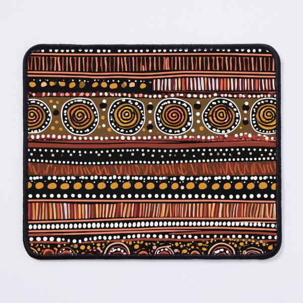 Item preview, Aboriginal Inspired Dot Art - Australian Tribal Wall Painting designed and sold by GrinGalore.