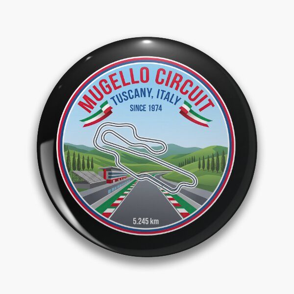 Item preview, Mugello Circuit Iconic Italian Motorsport Destination designed and sold by enzoade.