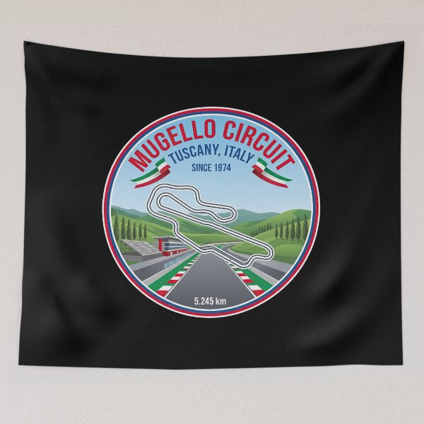 Item preview, Mugello Circuit Iconic Italian Motorsport Destination designed and sold by enzoade.