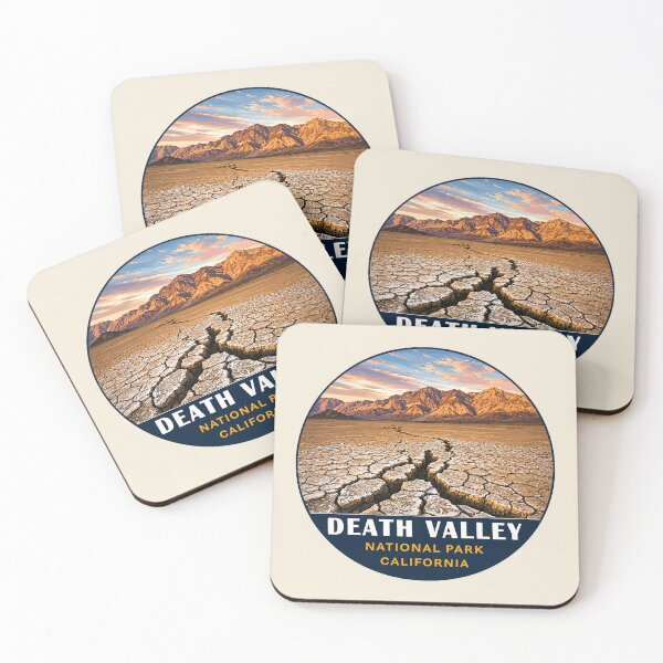Item preview, Death Valley National Park Sticker designed and sold by Gideon Emmerich.