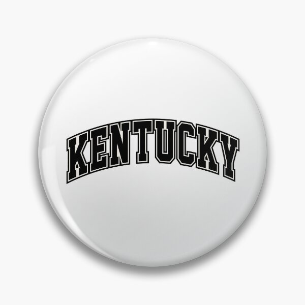 Item preview, Kentucky Wildcats White Varsity Outline Arc Text designed and sold by Hewstyle.