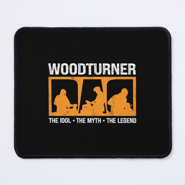 Item preview, Woodturner Dad The Idol The Myth Loves Woodworking designed and sold by tshirtconcepts.