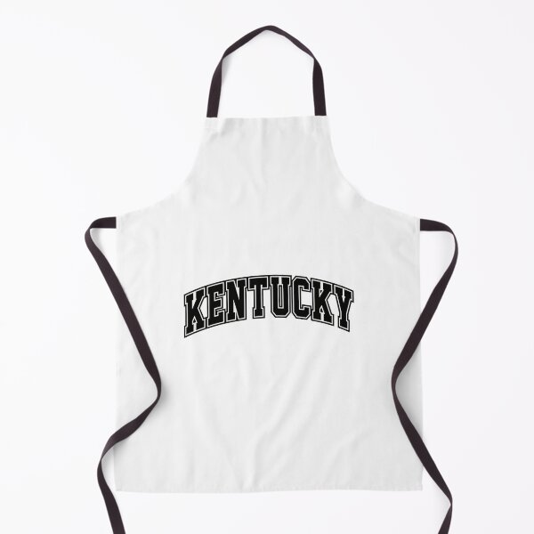 Item preview, Kentucky Wildcats White Varsity Outline Arc Text designed and sold by Hewstyle.