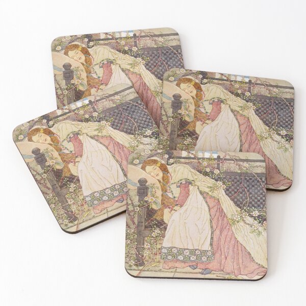 Item preview, Medieval Peonies designed and sold by ninetiestore.