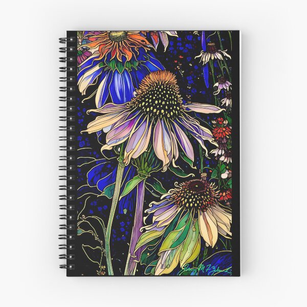 Item preview, Vintage Echinacea  designed and sold by ©Janis Zroback.