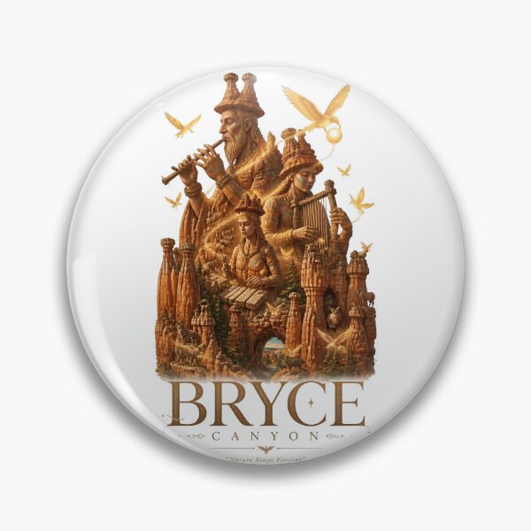 Item preview, Bryce Canyon Nature Sings Forever designed and sold by Sovereign Supply Co..