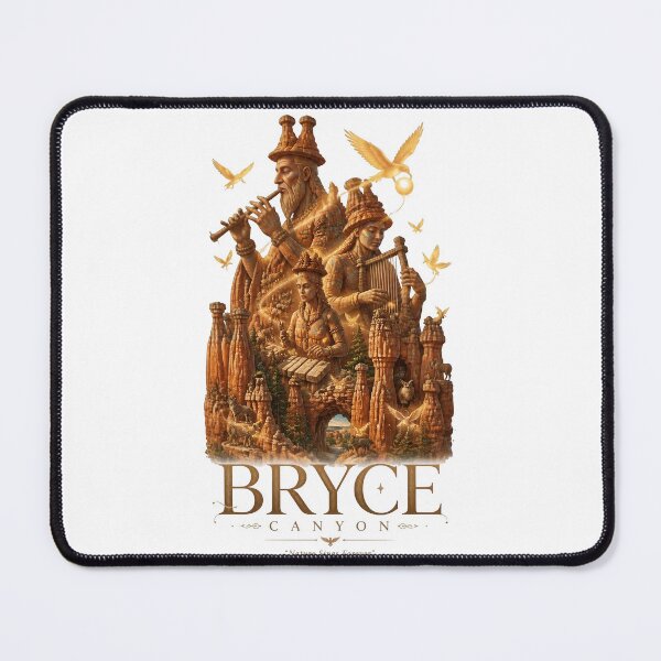 Item preview, Bryce Canyon Nature Sings Forever designed and sold by Sovereign Supply Co..