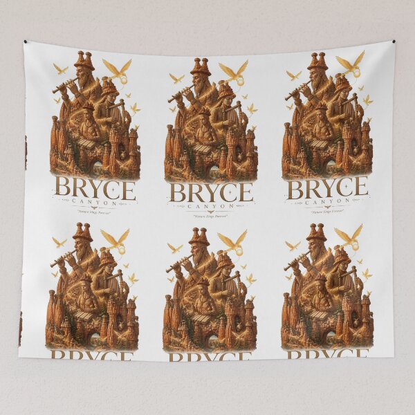 Item preview, Bryce Canyon Nature Sings Forever designed and sold by Sovereign Supply Co..