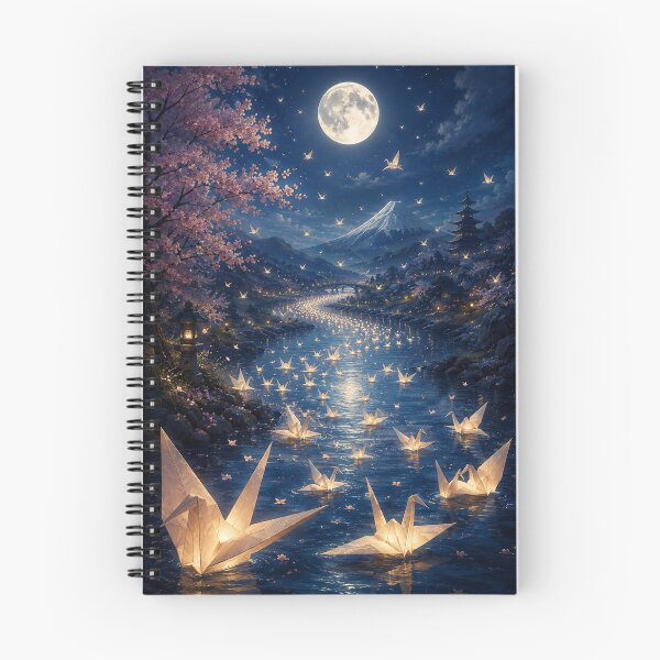 Item preview, River of a Thousand Cranes designed and sold by DrizzyV.