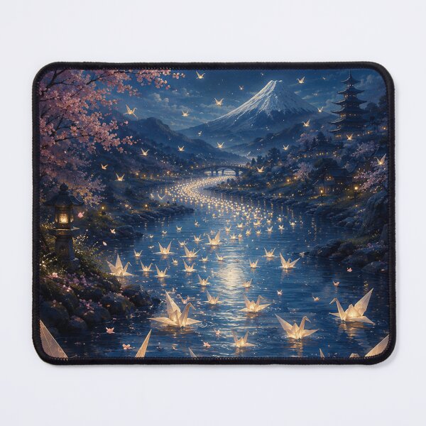 Item preview, River of a Thousand Cranes designed and sold by DrizzyV.