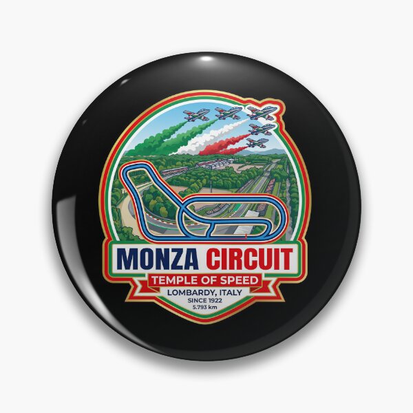 Item preview, Monza Circuit Historic Motorsport Icon Of Italy designed and sold by enzoade.