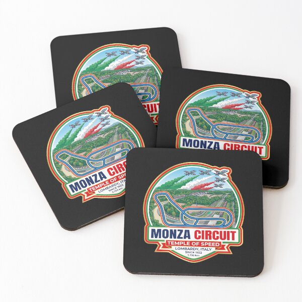 Item preview, Monza Circuit Historic Motorsport Icon Of Italy designed and sold by enzoade.