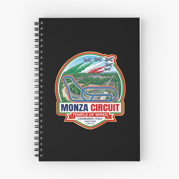 Item preview, Monza Circuit Historic Motorsport Icon Of Italy designed and sold by enzoade.